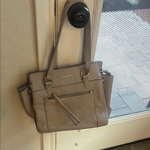 Liz Claiborne Gray Shoulder Bag